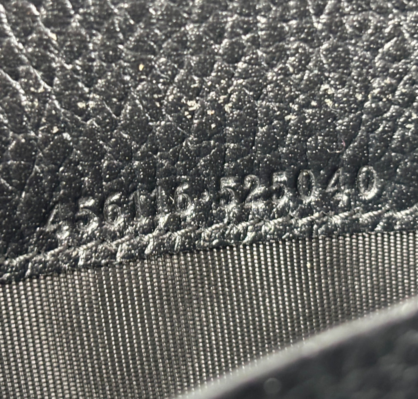 Portafoglio GG Marmont Continental