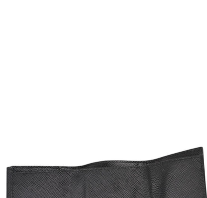 Black Saffiano Wallet