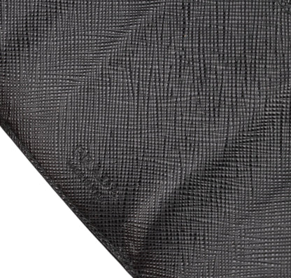 Black Saffiano Wallet