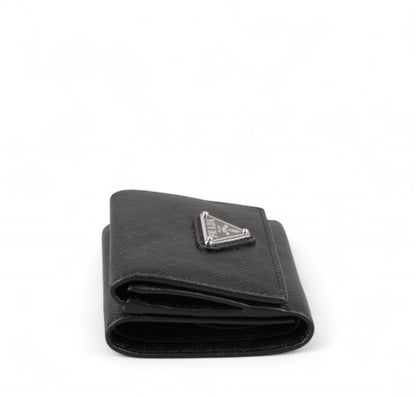 Black Saffiano Wallet