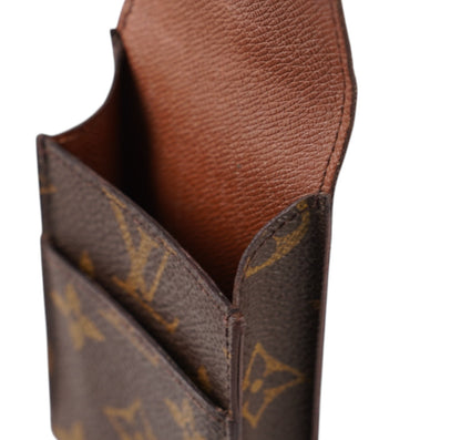 Monogram Cigarette Case
