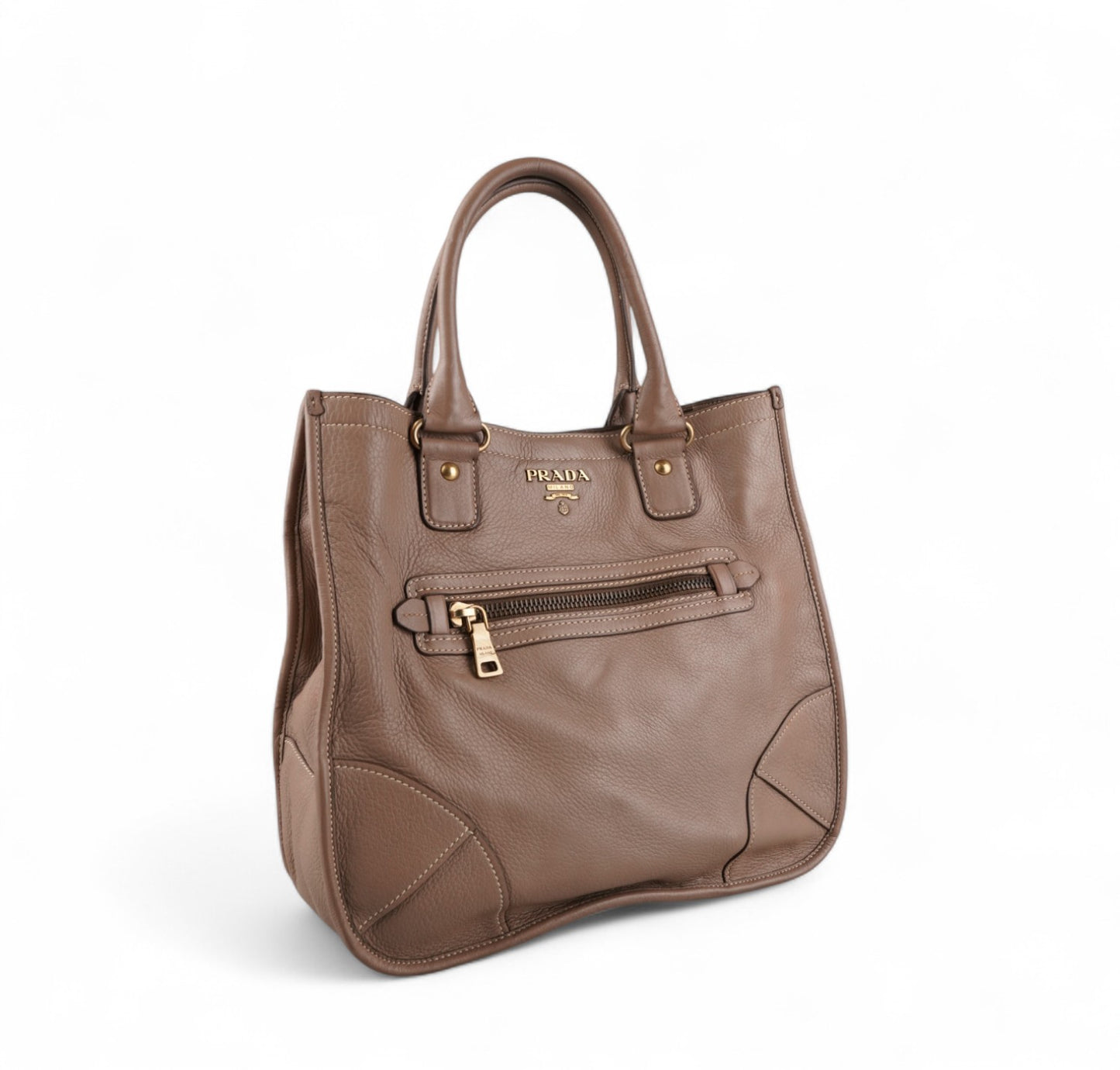 Tote Double Pocket