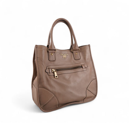 Tote Double Pocket