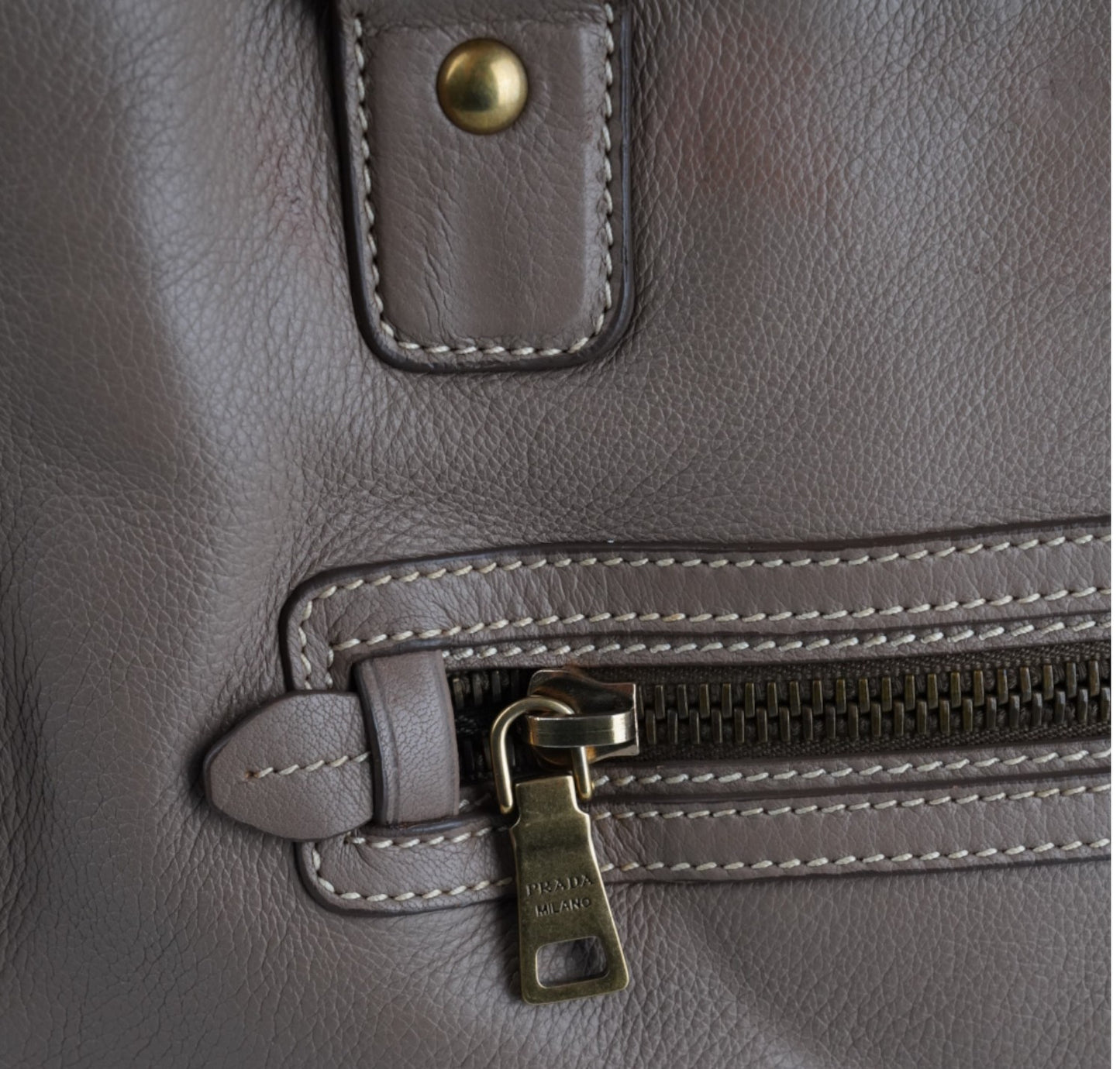 Tote Double Pocket