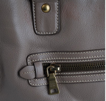 Tote Double Pocket