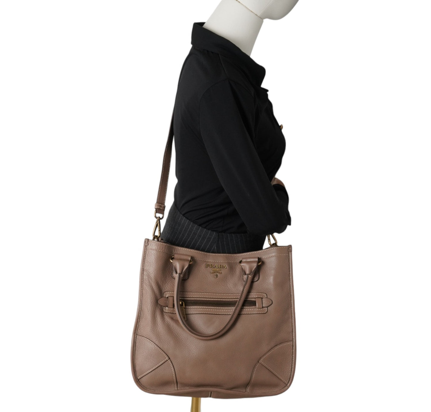 Tote Double Pocket