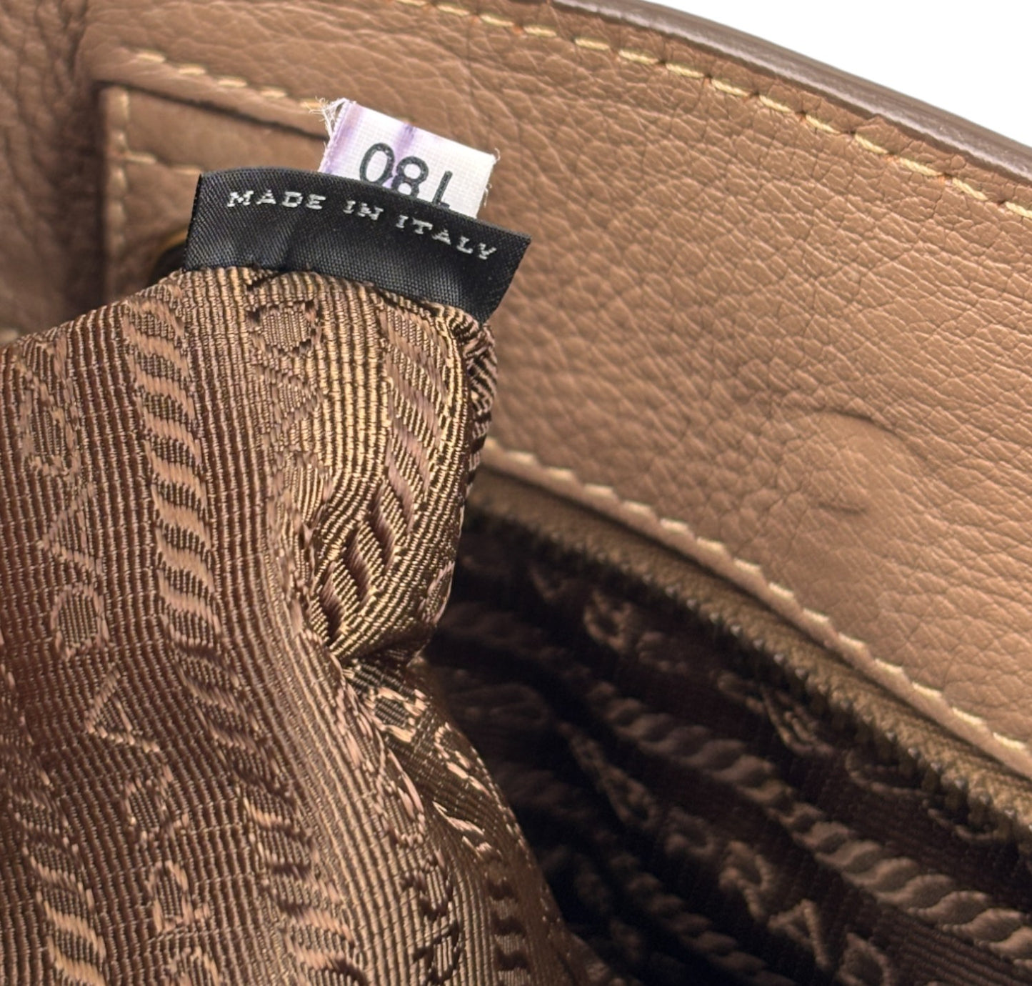 Tote Double Pocket