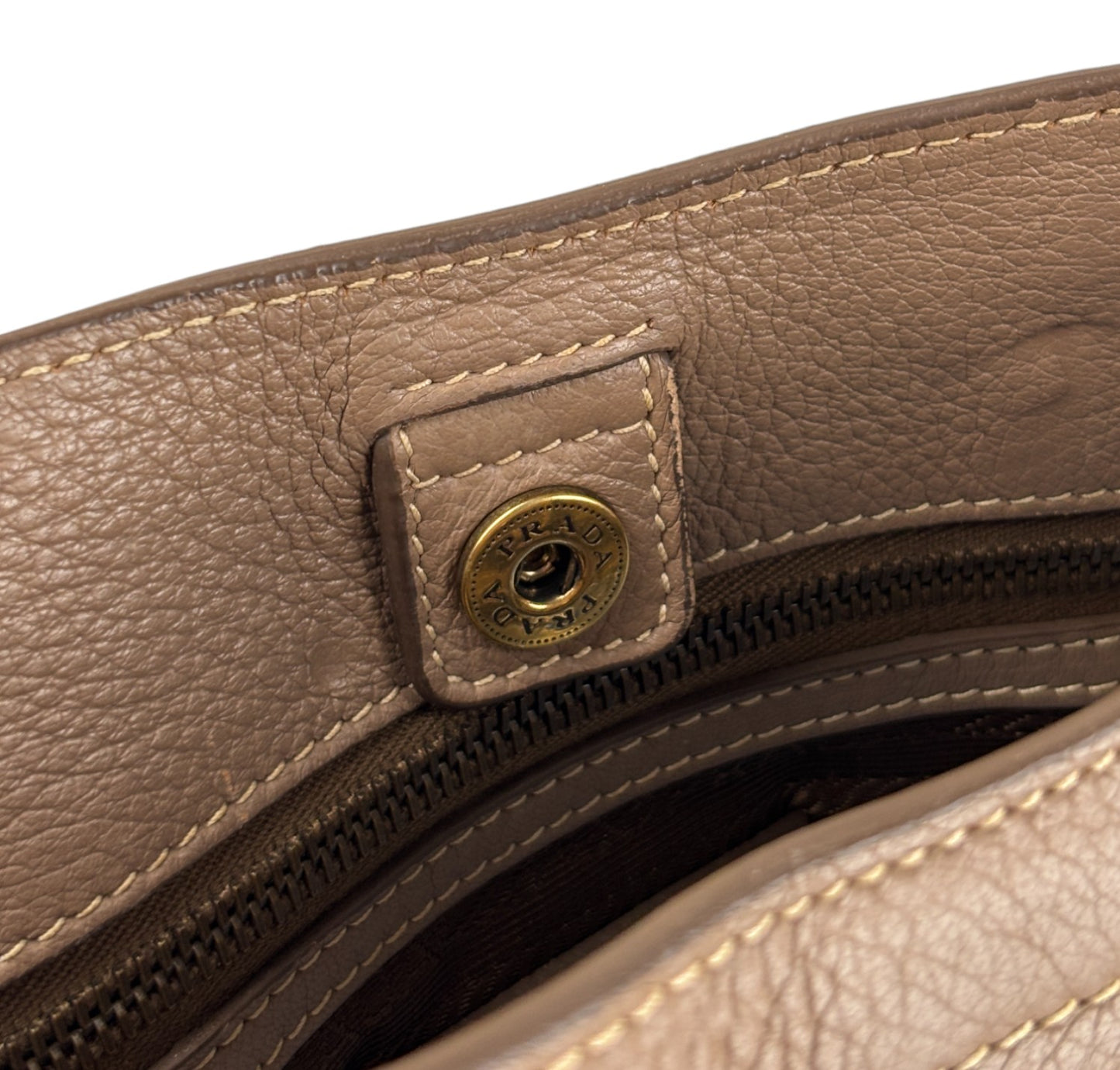 Tote Double Pocket