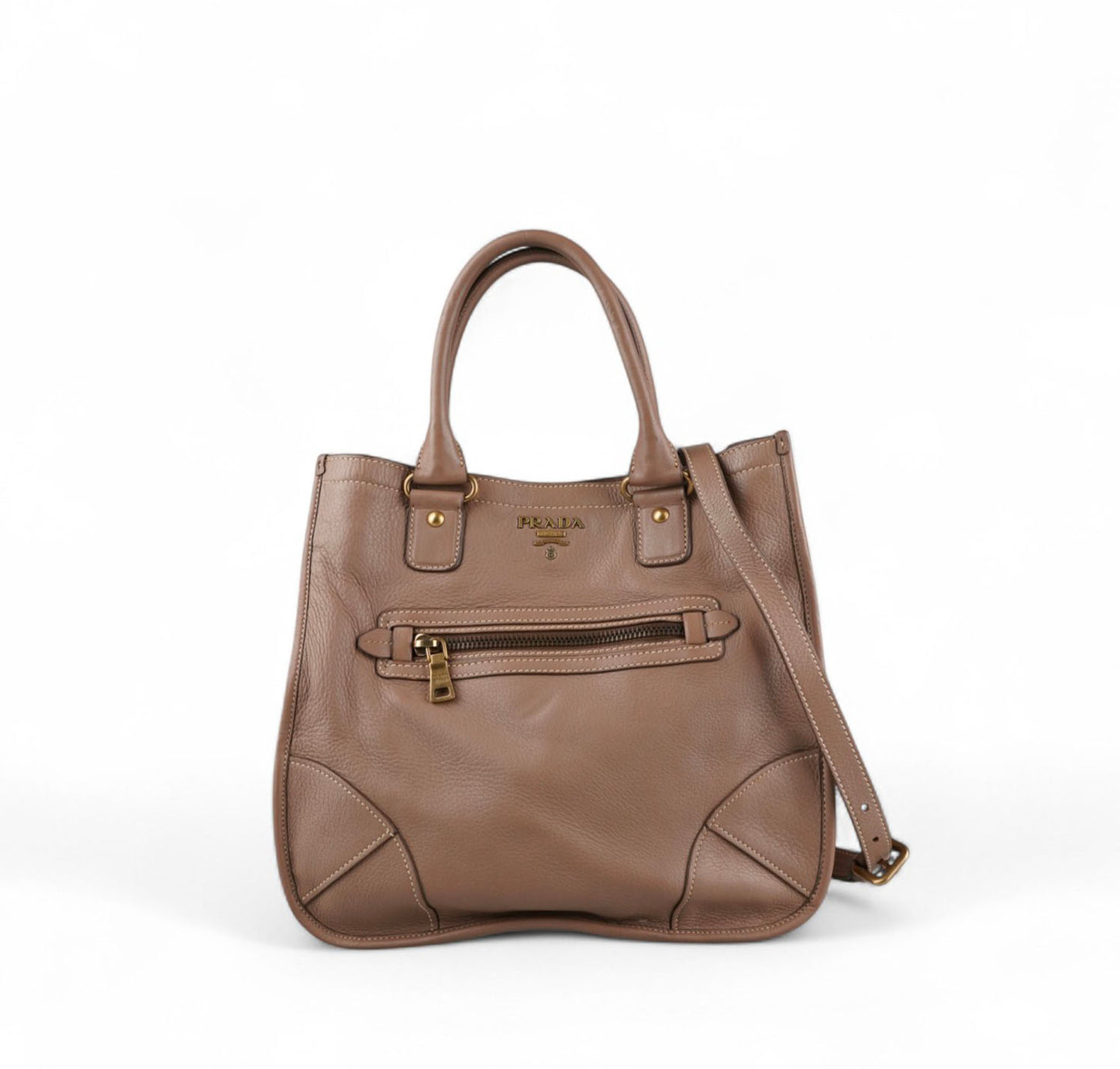 Tote Double Pocket