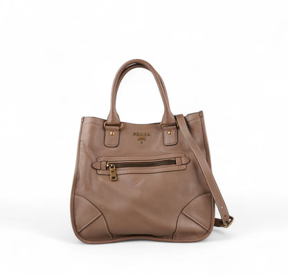 Tote Double Pocket