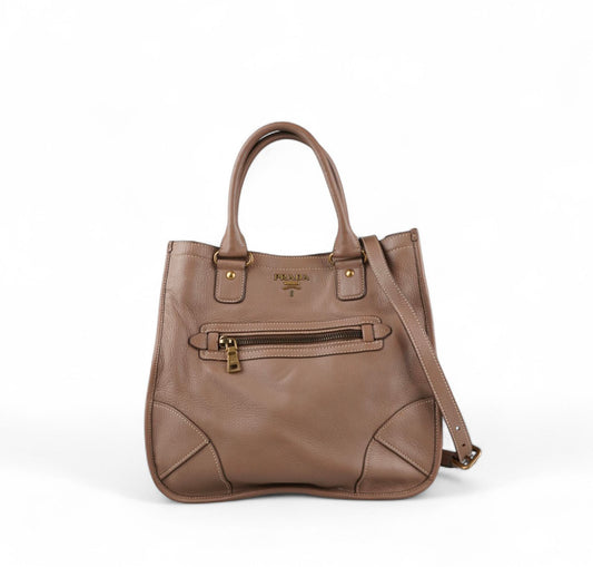 Tote Double Pocket