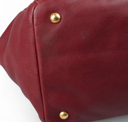 Tote 2Way Bordeaux