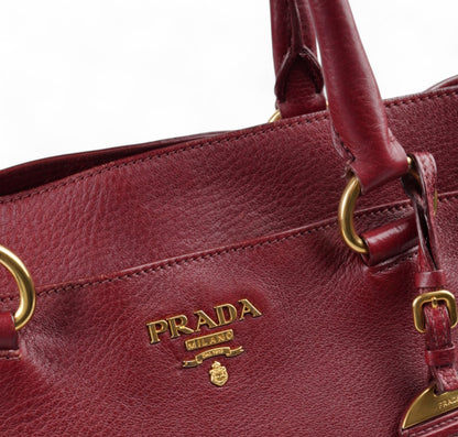 Tote 2Way Bordeaux