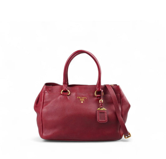 Tote 2Way Bordeaux