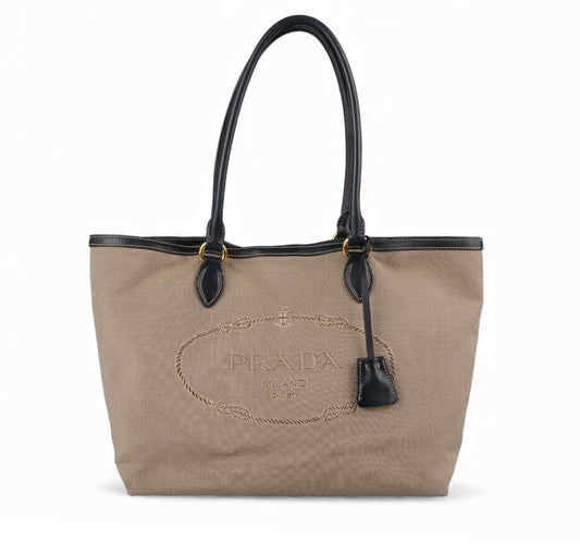 Tote Jacquard