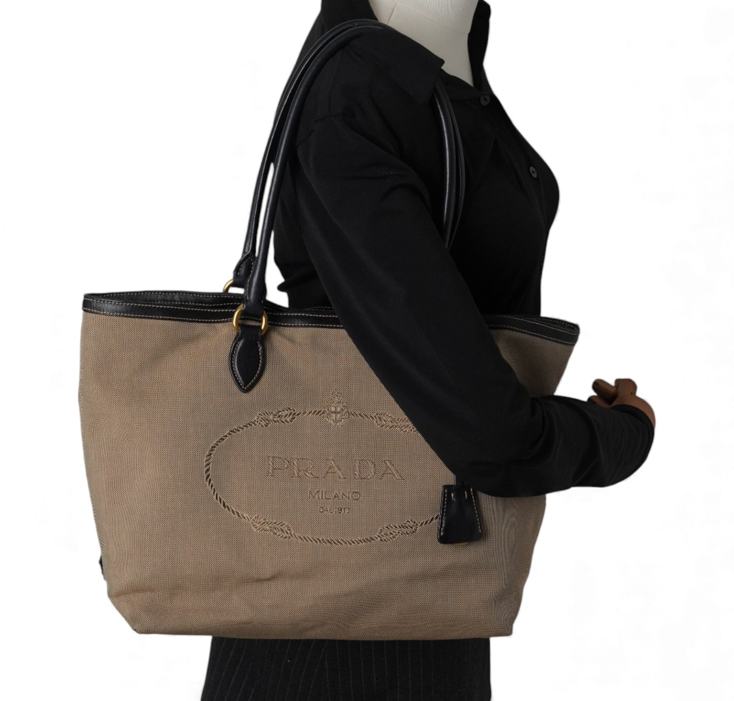Tote Jacquard