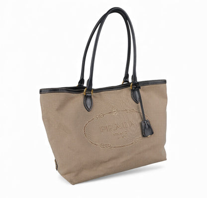 Tote Jacquard