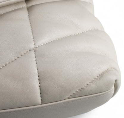 Small White Vintage Puffer 