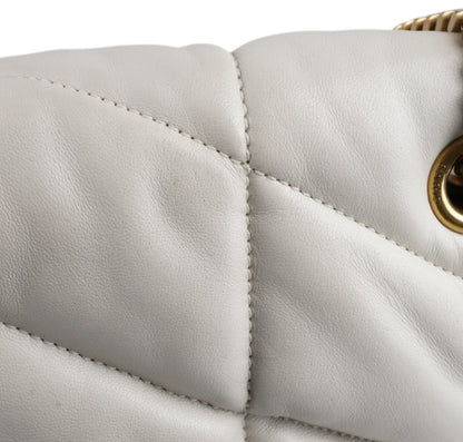 Small White Vintage Puffer 
