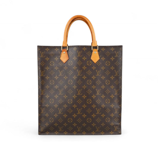 Monogram Flat Bag