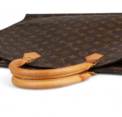 Monogram Flat Bag