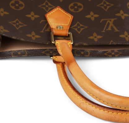 Monogram Flat Bag