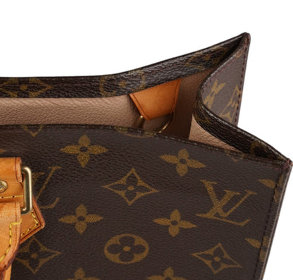 Monogram Flat Bag
