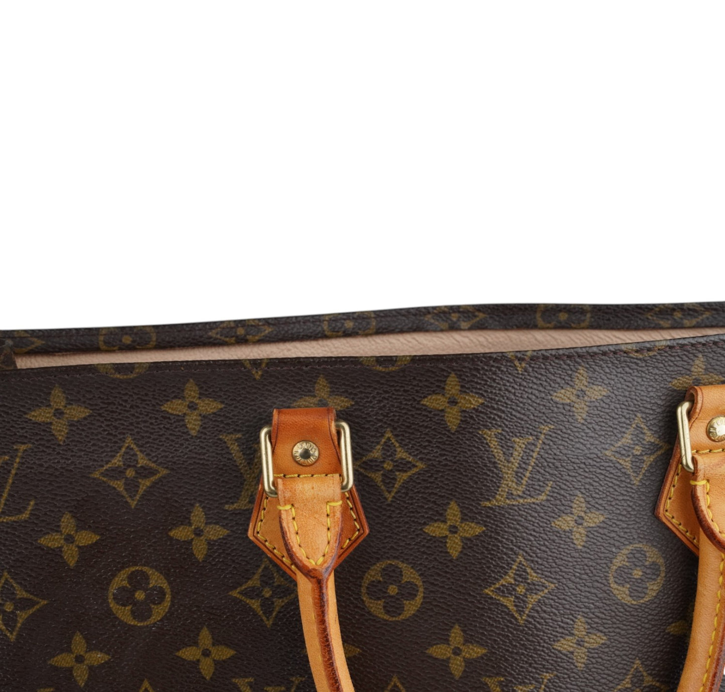 Monogram Flat Bag