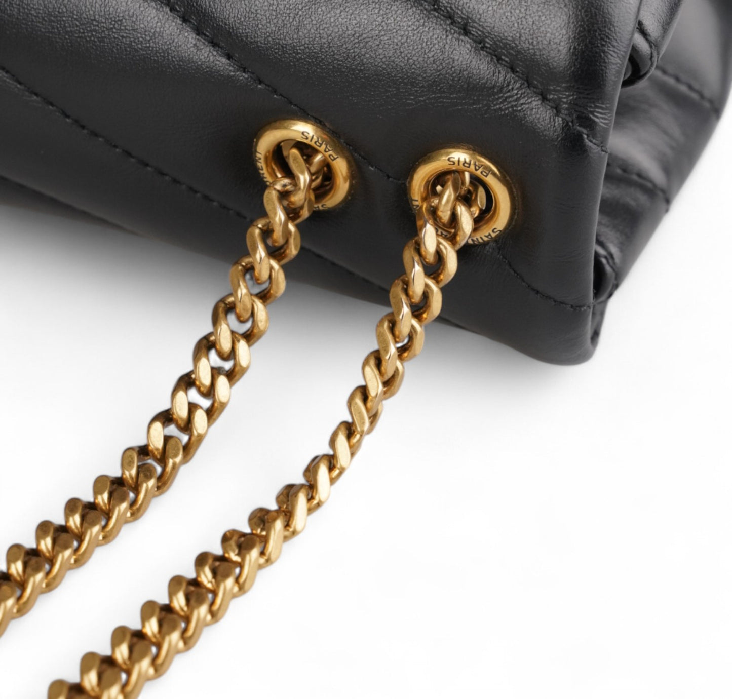 Loulou Small Black