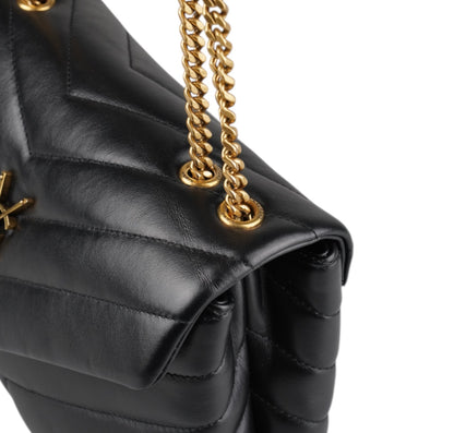 Loulou Small Black