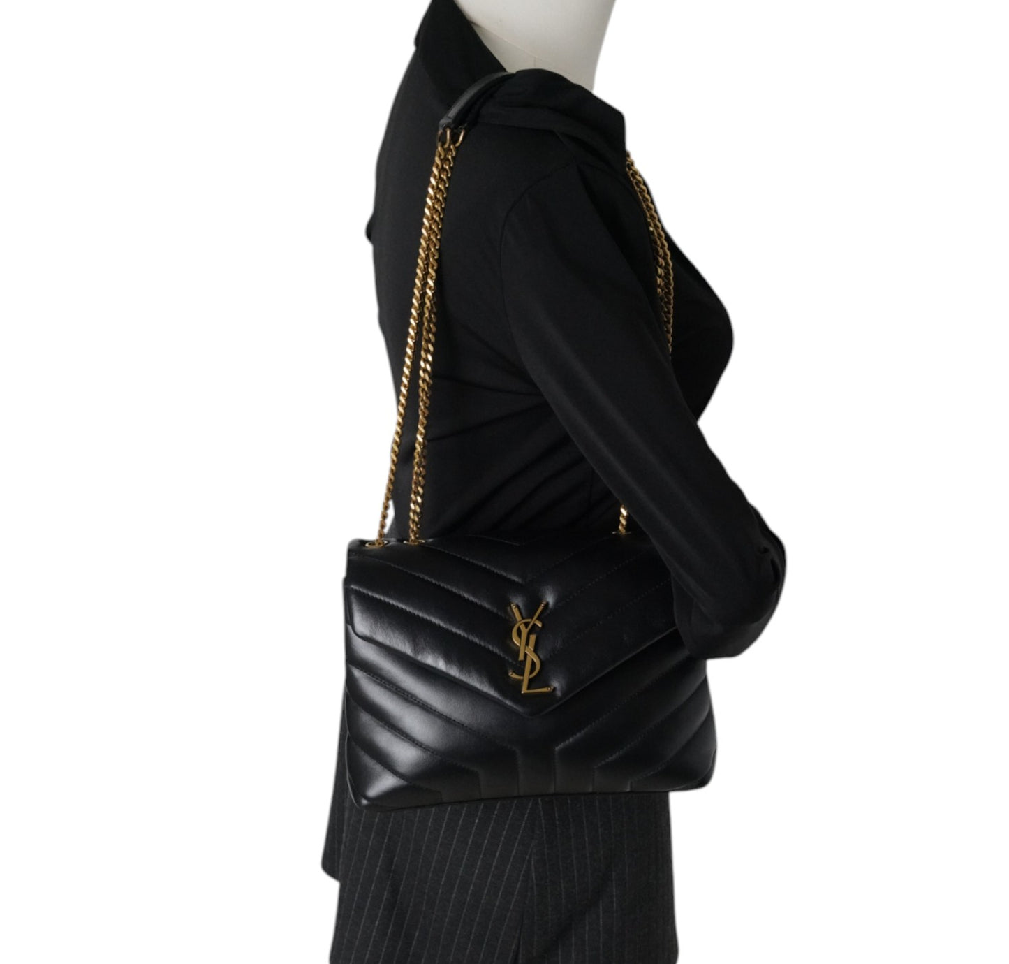 Loulou Small Black