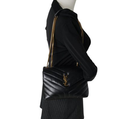 Loulou Small Black