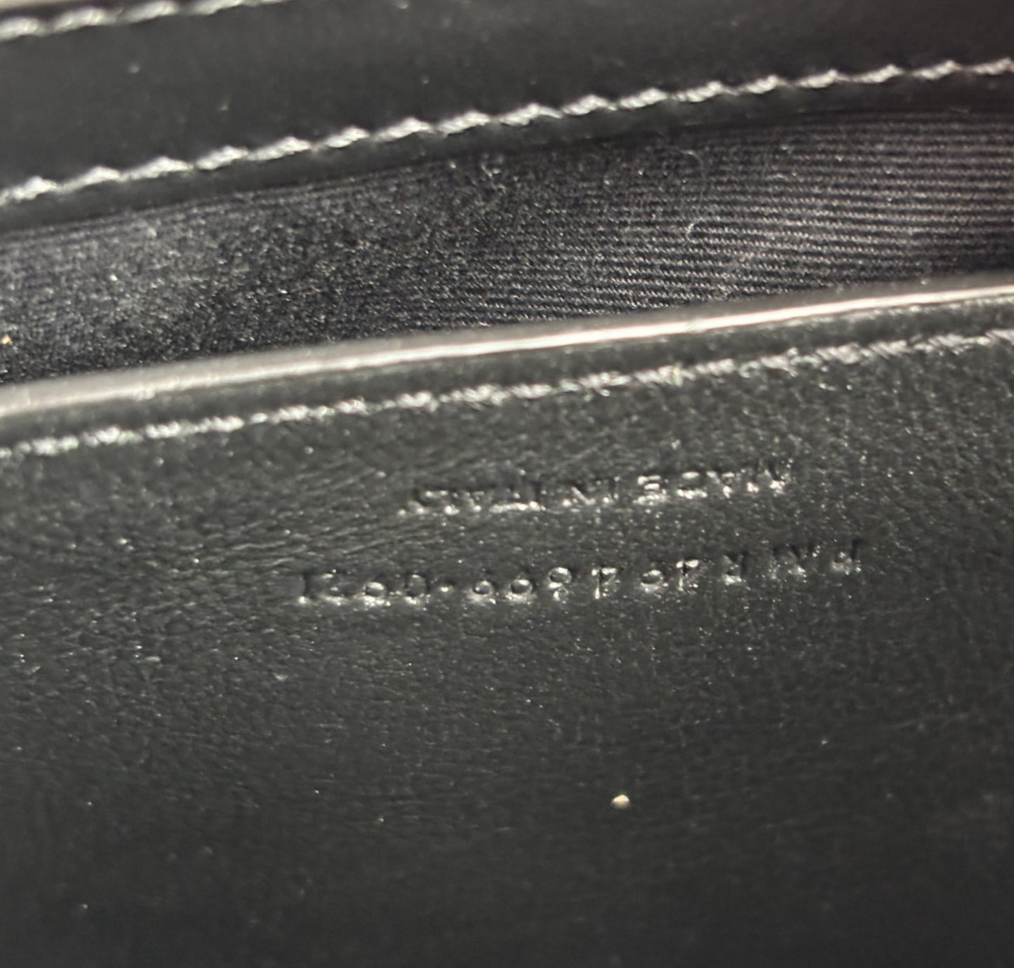 Loulou Small Black