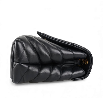 Loulou Small Black