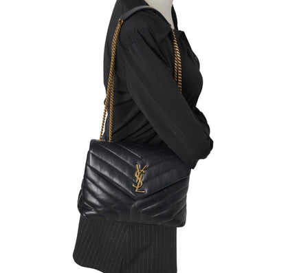 Loulou Small Black