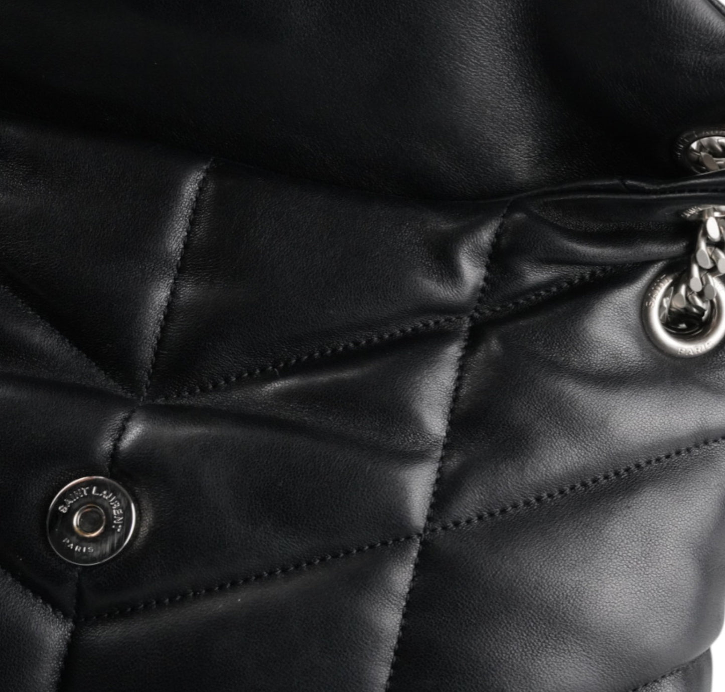 Puffer Piccola Nera