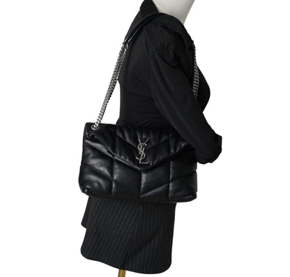 Puffer Piccola Nera