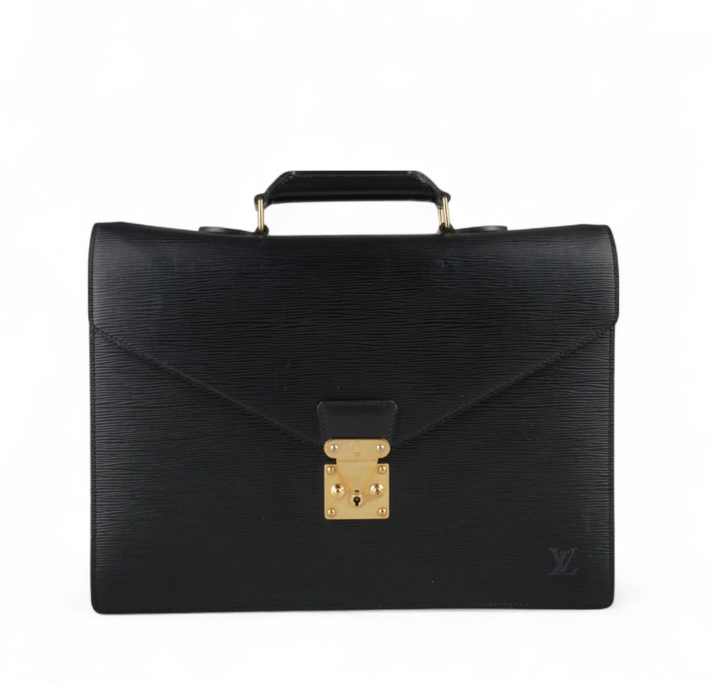 Ambassadeur Black Epi Serviette