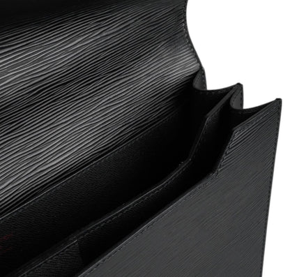 Ambassadeur Black Epi Serviette
