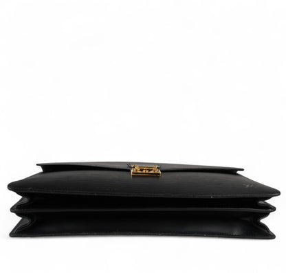 Ambassadeur Black Epi Serviette