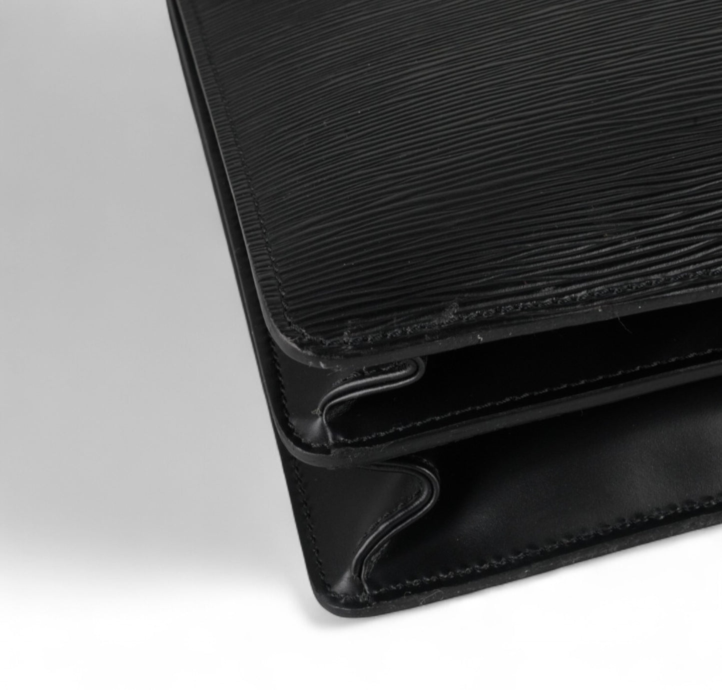 Ambassadeur Black Epi Serviette
