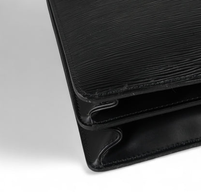 Ambassadeur Black Epi Serviette