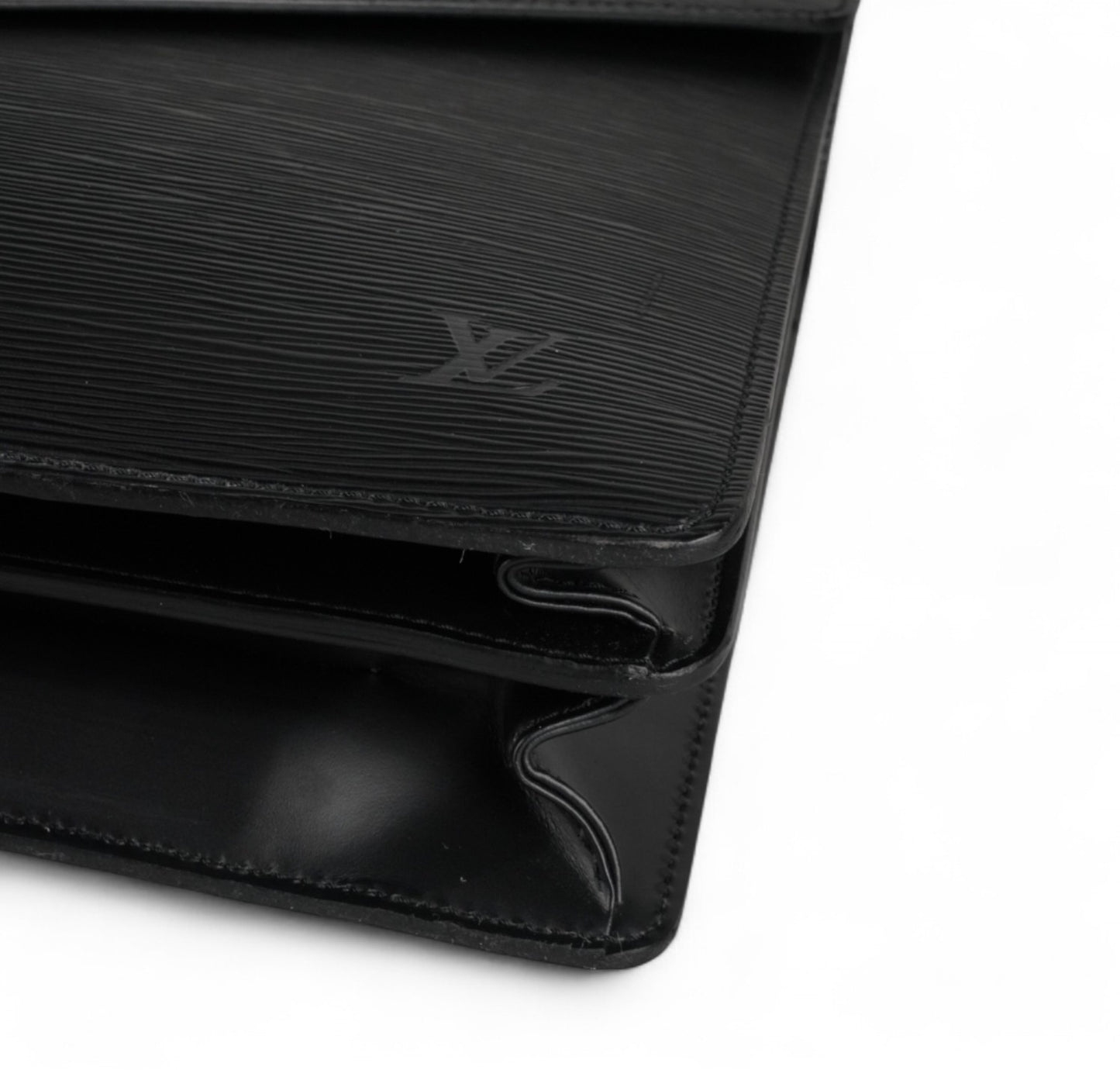 Ambassadeur Black Epi Serviette