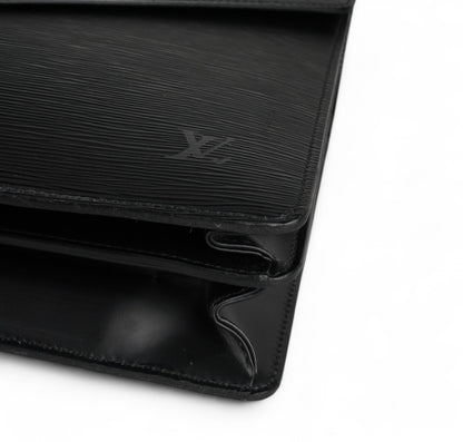 Ambassadeur Black Epi Serviette