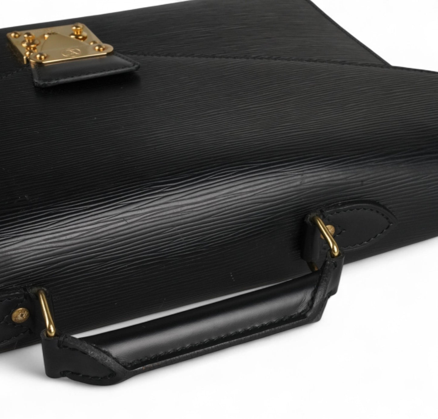 Ambassadeur Black Epi Serviette
