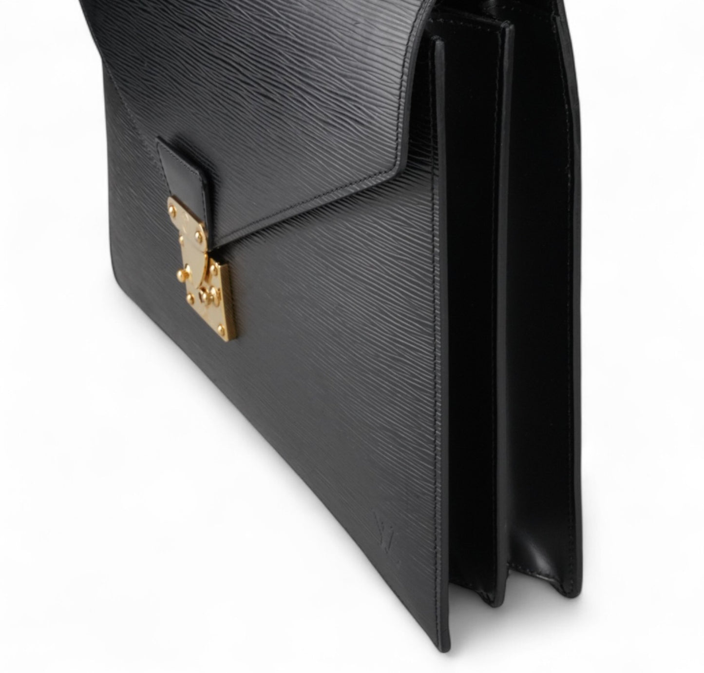 Ambassadeur Black Epi Serviette