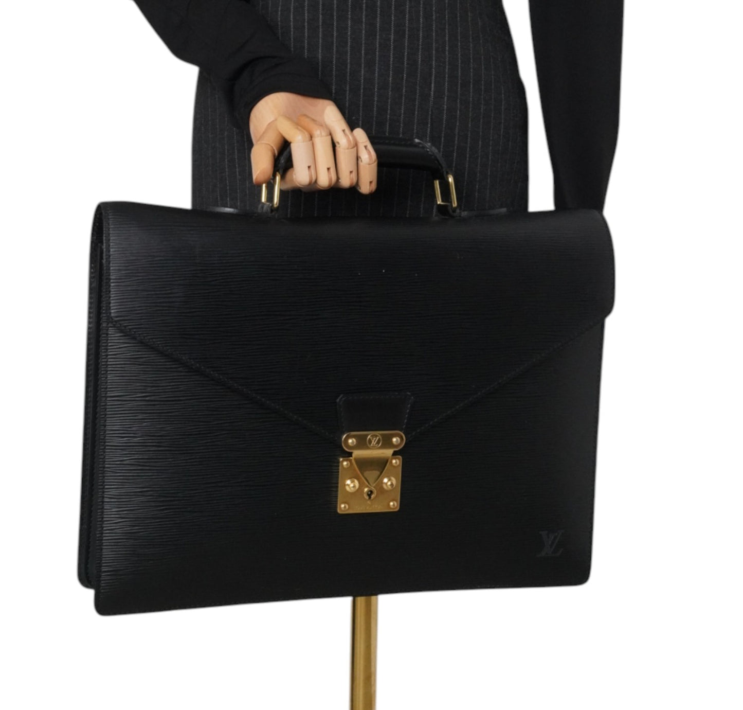 Ambassadeur Black Epi Serviette