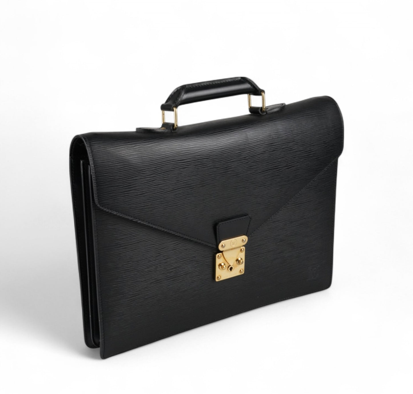 Ambassadeur Black Epi Serviette