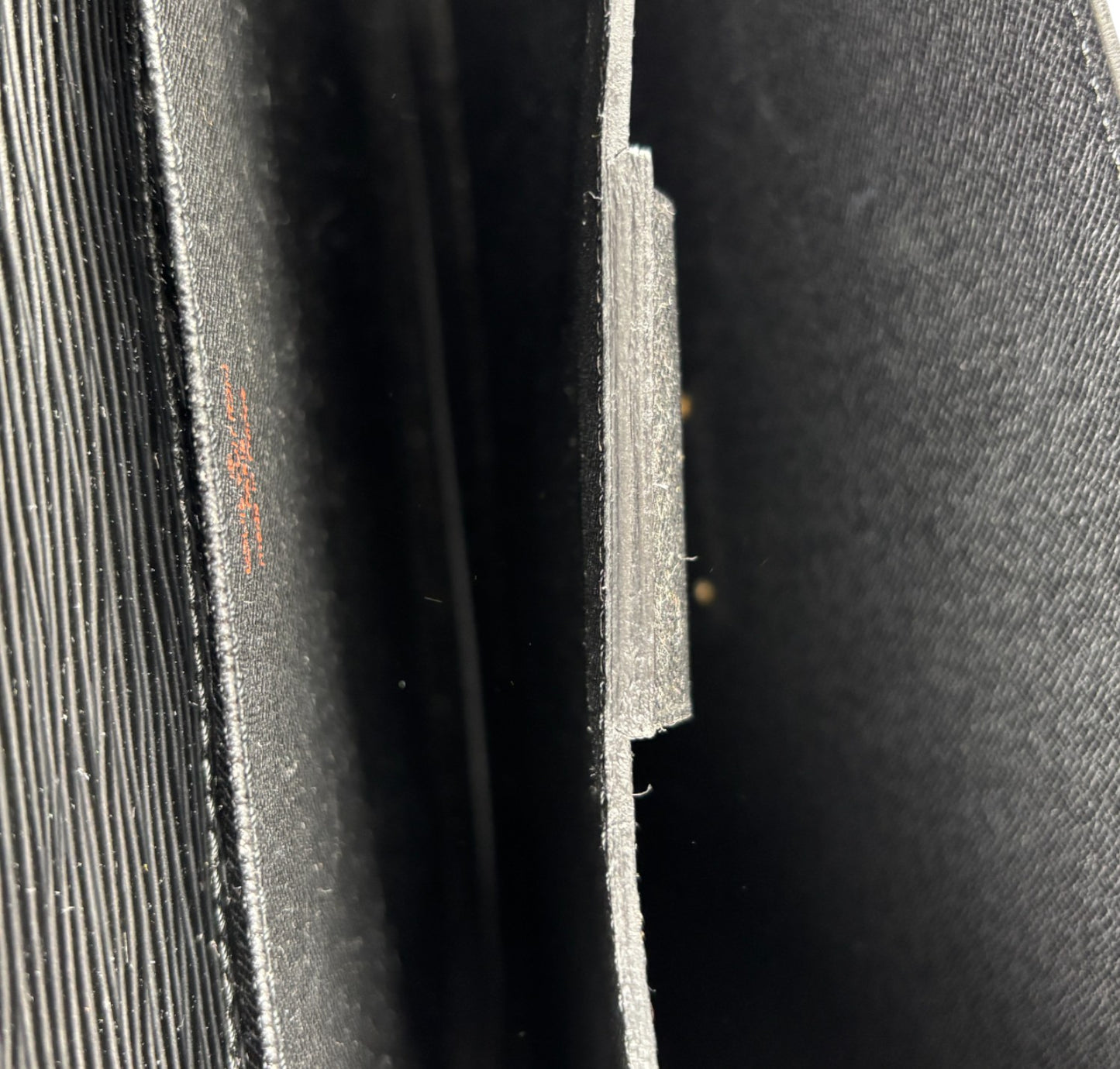 Ambassadeur Black Epi Serviette