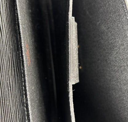 Ambassadeur Black Epi Serviette